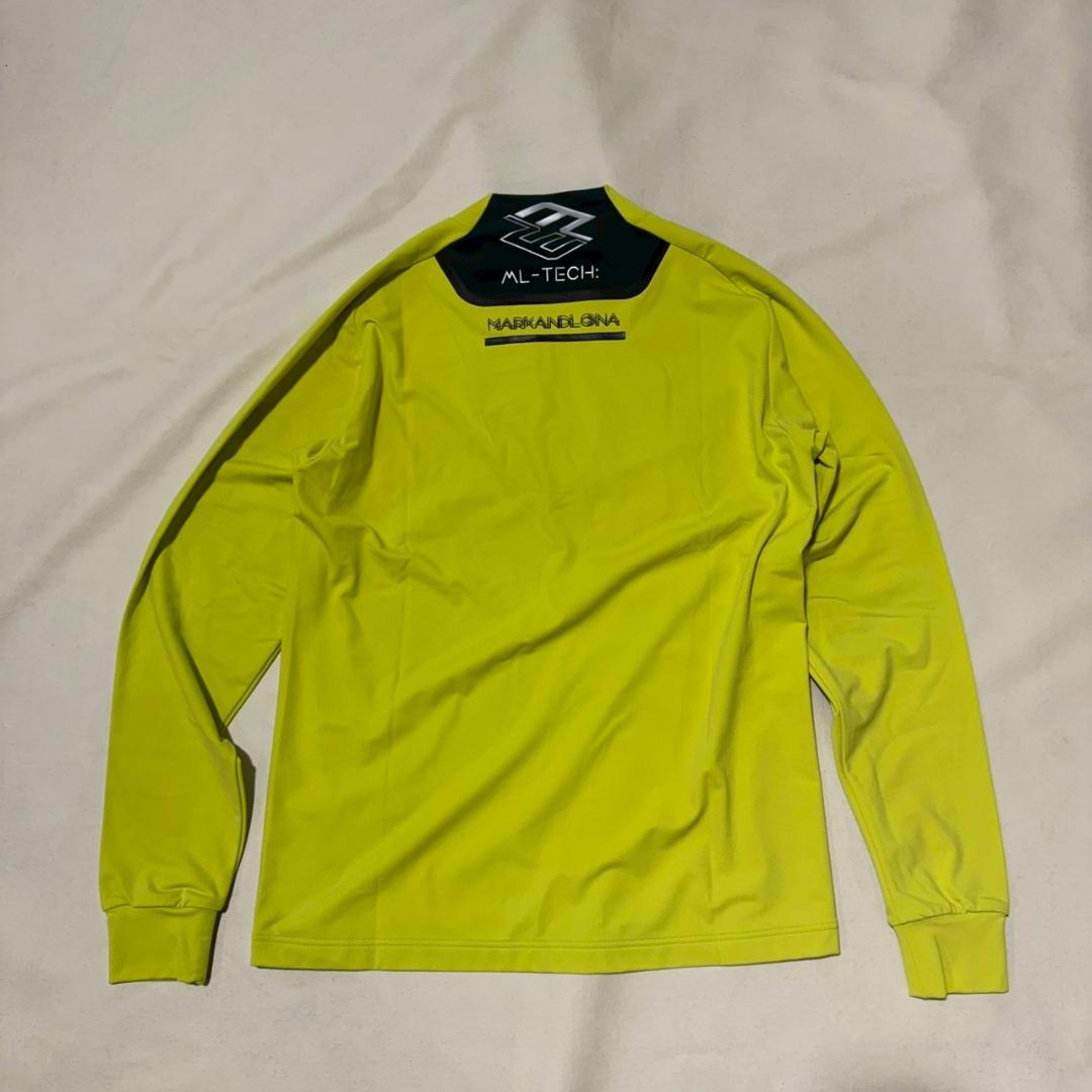 25aw正規品新品 MARK&LONA マーク＆ロナ サーマルプルオーバー 48