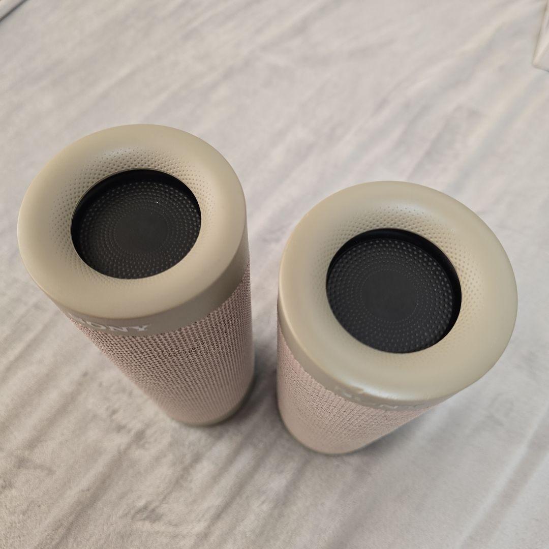 SONY ワイヤレススピーカー SRS-XB23 2台