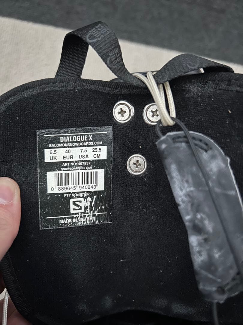 スノーボード Salomon DIALOGUE X 25.5cm