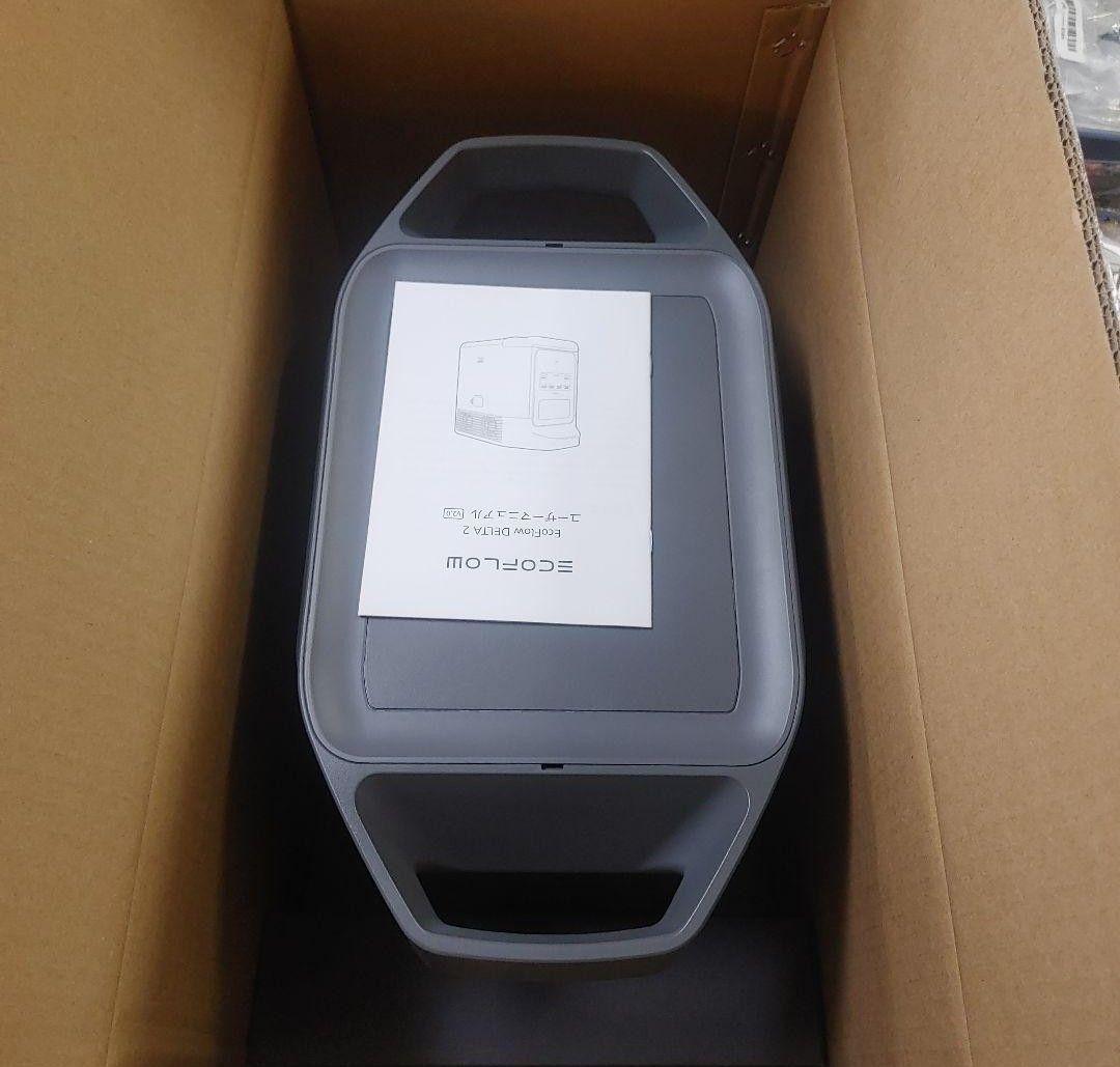 ぶ*る様 正規整備済品　EcoFlow DELTA 2 ポータブル電源