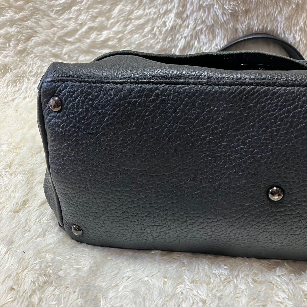 マンゴー様ザネラート　ポスティーナ M カシミアプーラ　ショルダーバッグ