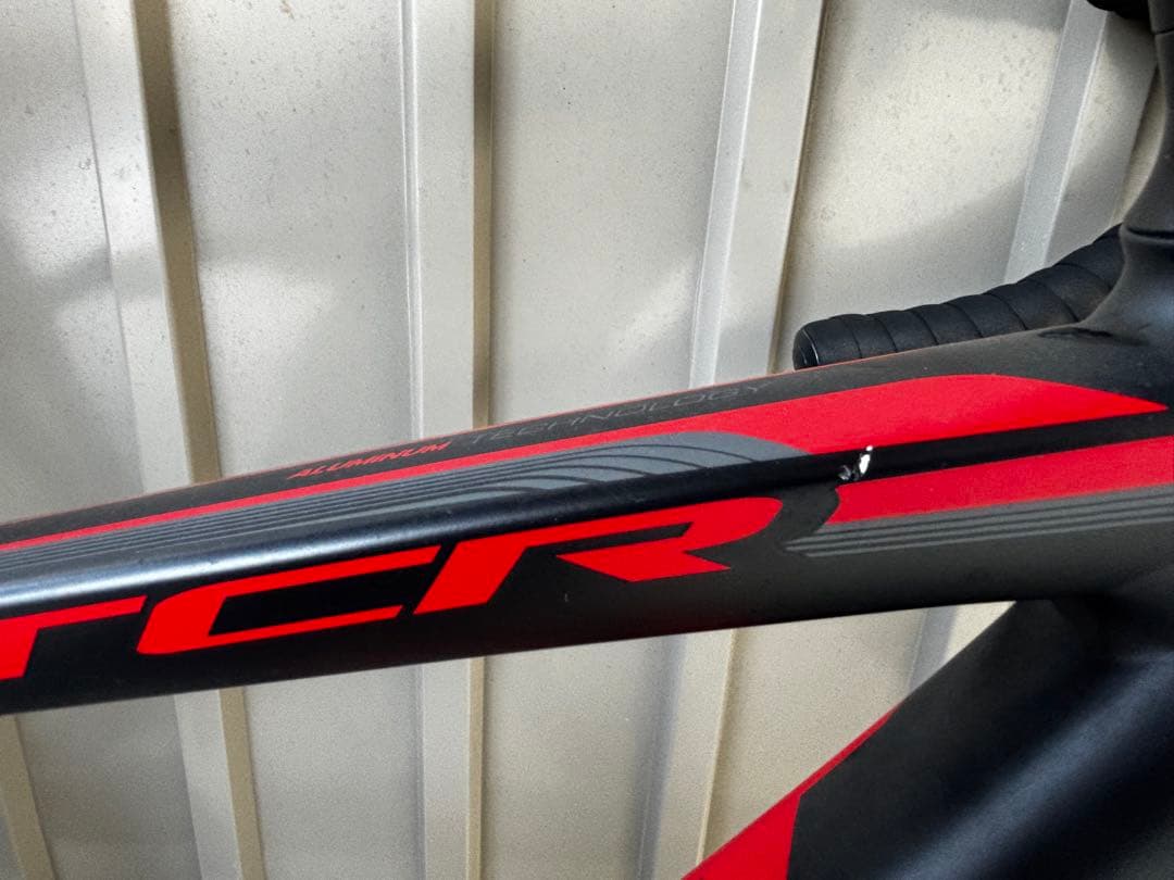 Giant TCR ロードバイク ブラック/レッド