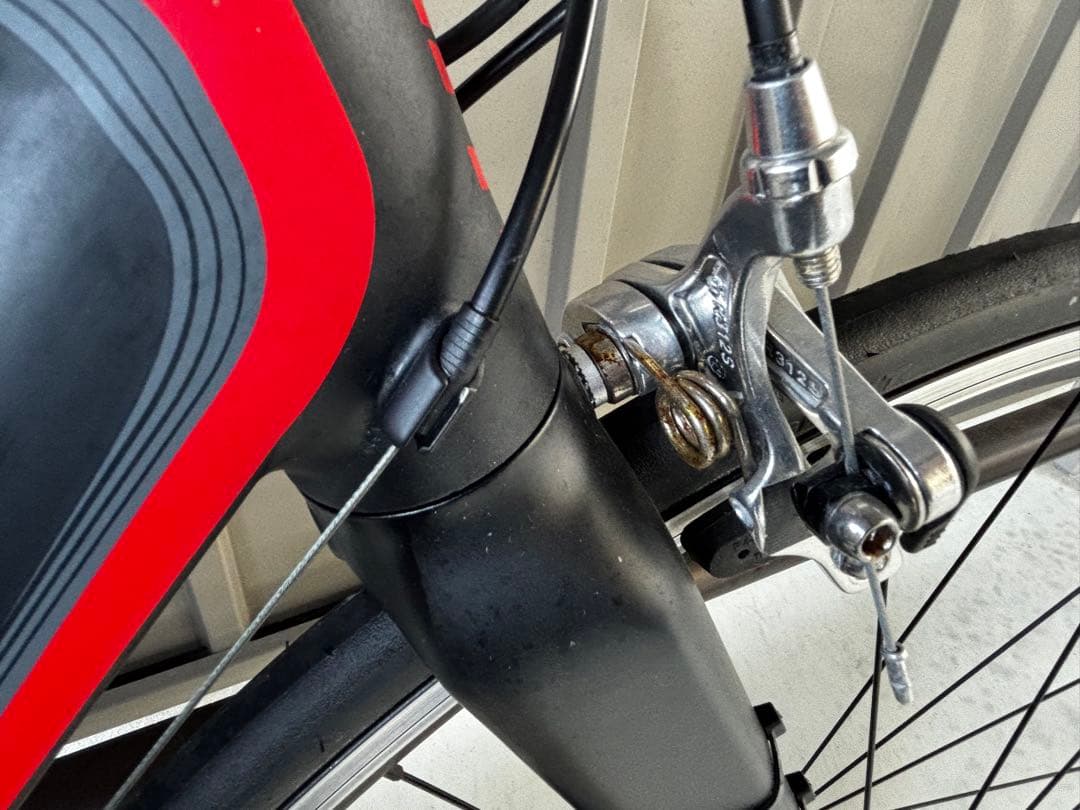 Giant TCR ロードバイク ブラック/レッド