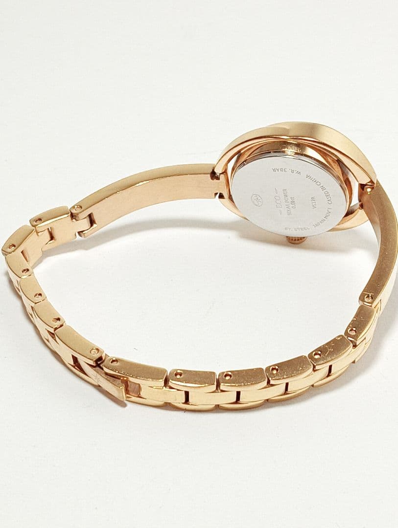 スタージュエリー　腕時計　ECO VS17A　2SW1095　ソーラー