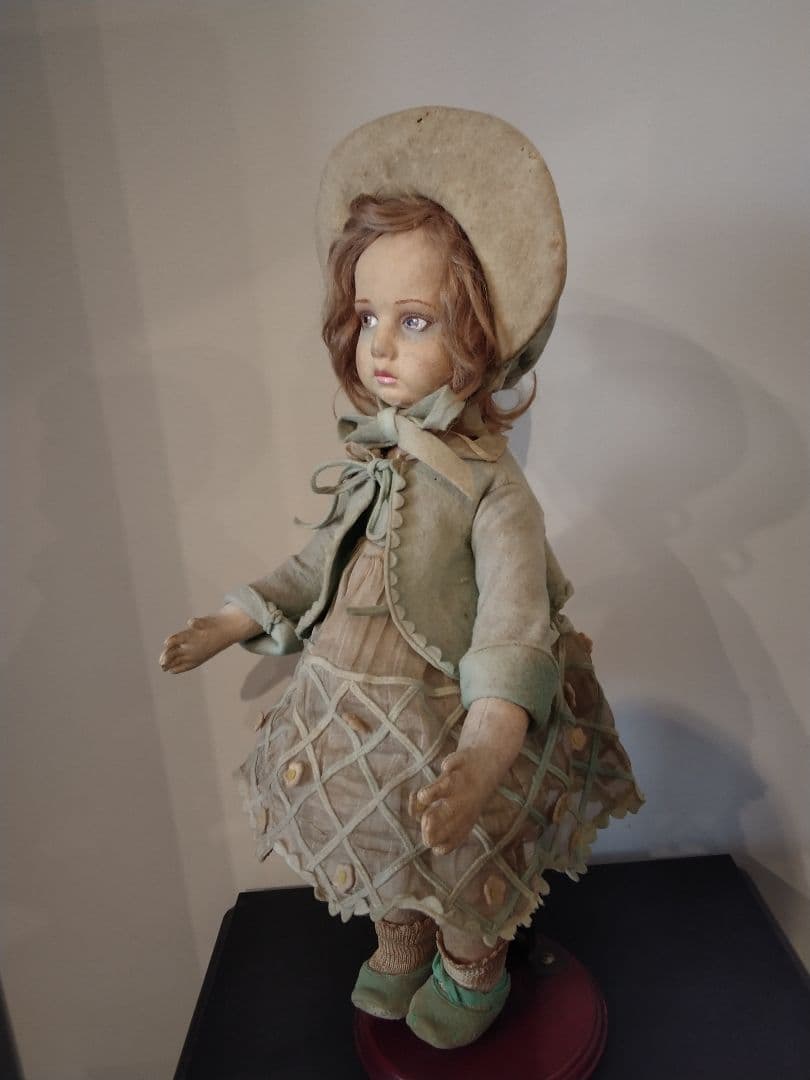アンティーク レンチドール lenci doll　イタリア　トリノ製
