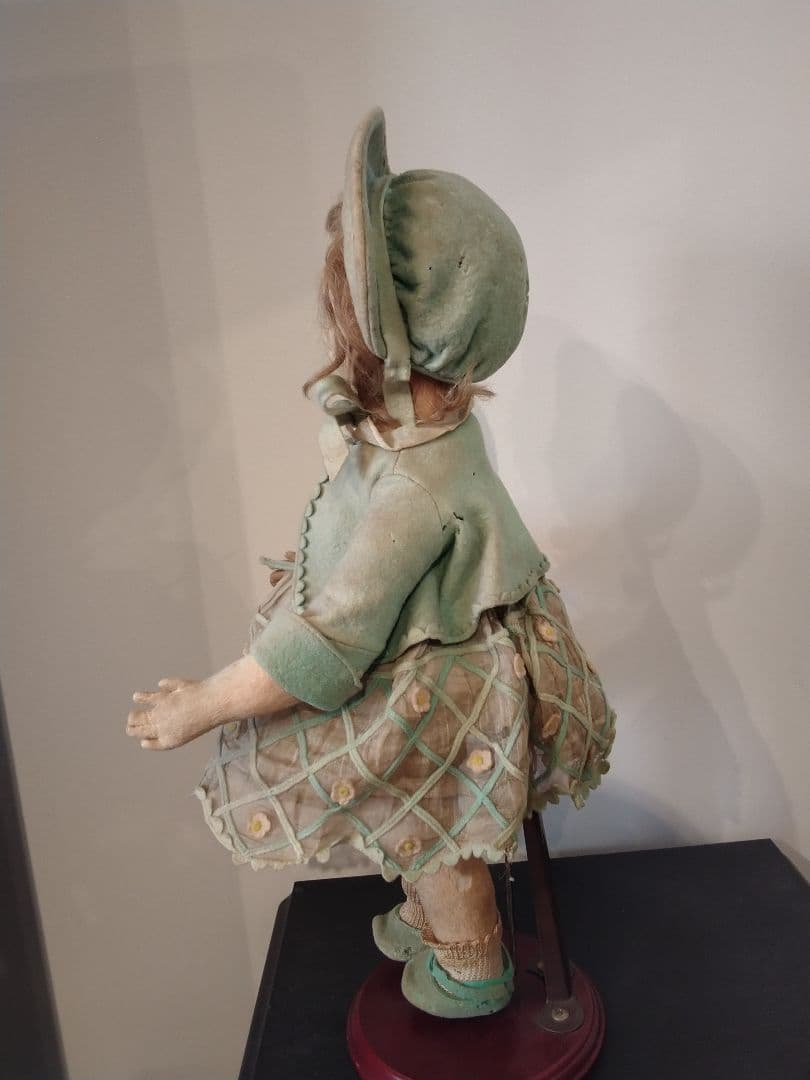 アンティーク レンチドール lenci doll　イタリア　トリノ製