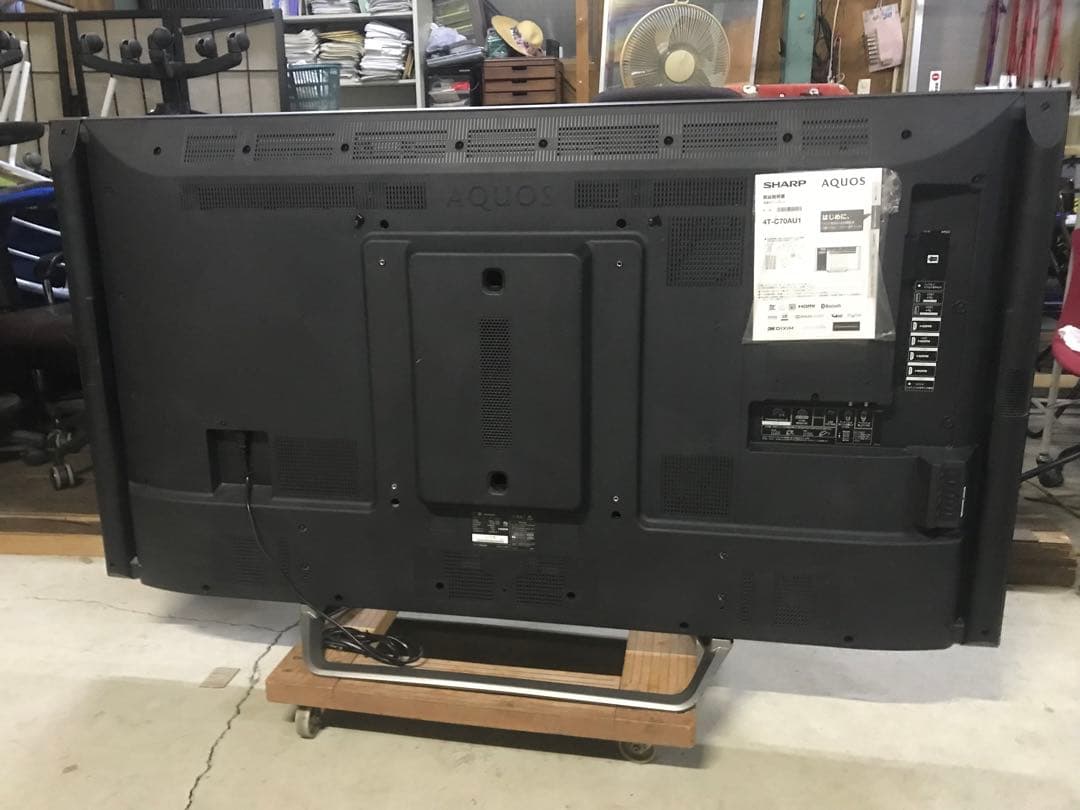 SHARP シャープ 液晶テレビ 70型 4T-C70AU1 Netflix