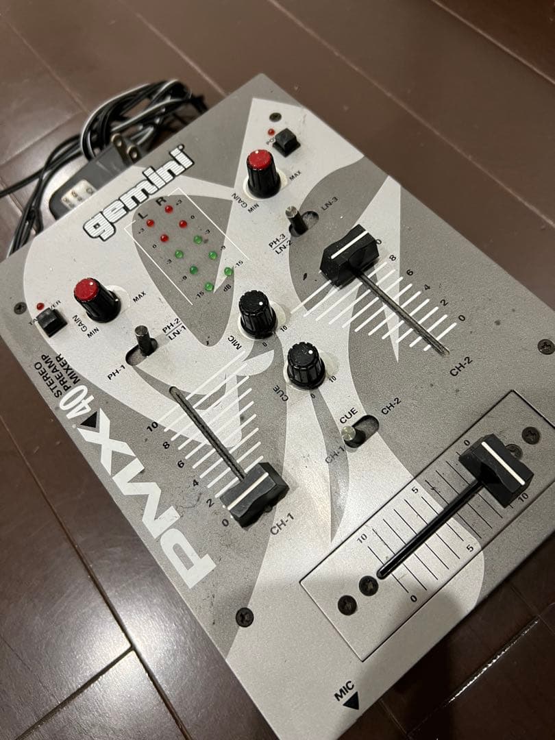 Technics SL-1200MK3Dターンテーブル Gemini PMX40