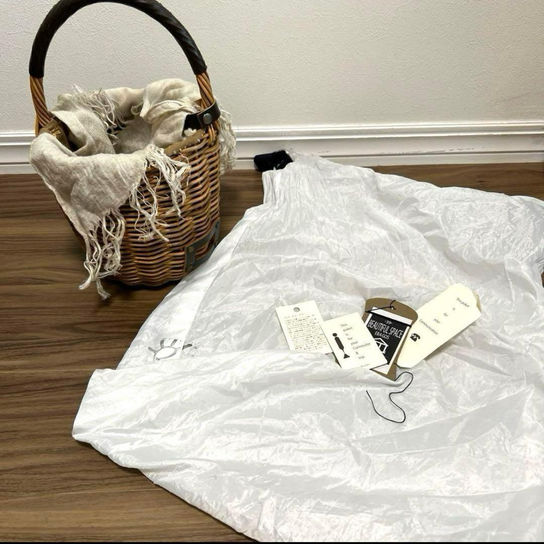 ebagos エバコス美品　一本手　紅籐 表ブライドルレザーネーム