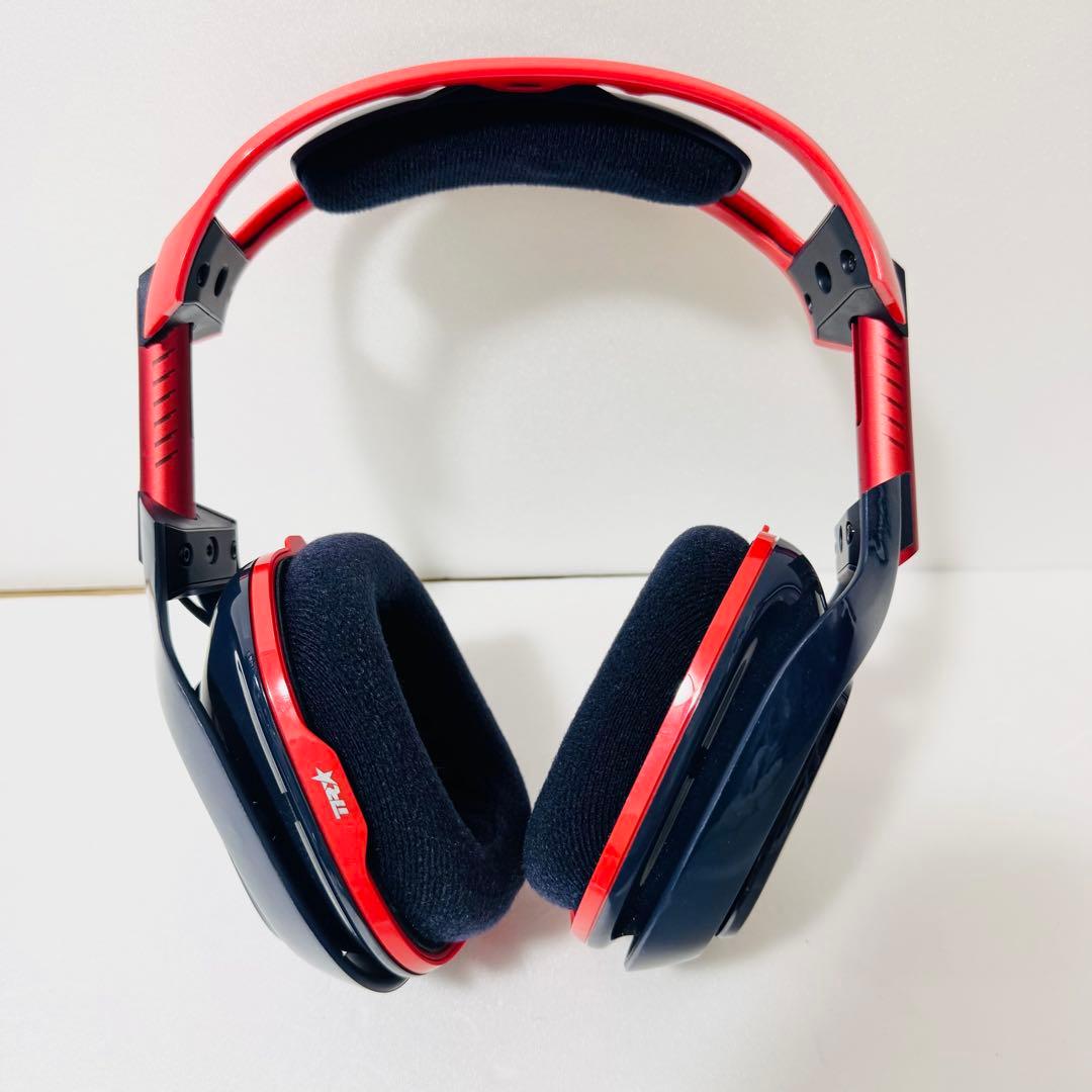 【美品】ロジクール　ASTROアストロA40 MOD KIT セット レッド