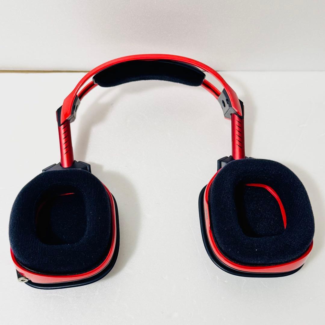 【美品】ロジクール　ASTROアストロA40 MOD KIT セット レッド