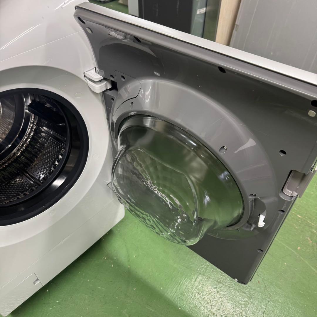 120 ドラム式洗濯機　2025年製　未使用品　右開き　洗剤自動投入　保証込み