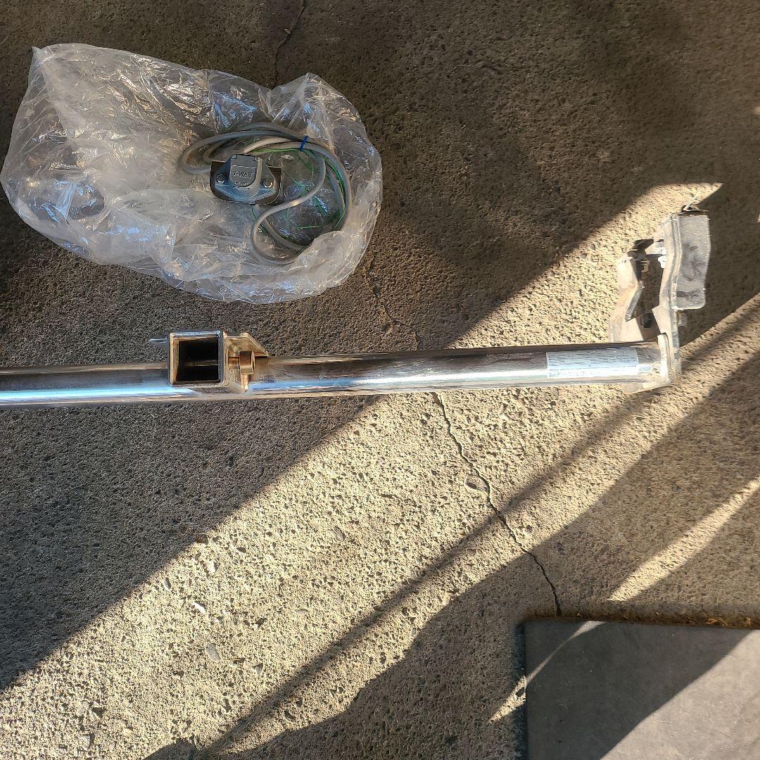 c２5　C25 ヒッチメンバー　セレナ　ステンレス　サントレックス　最終値下げ