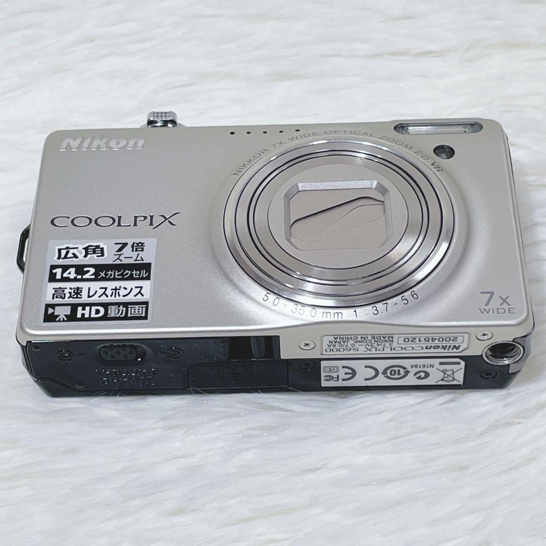 【✨美品✨】Nikon COOLPIX S6000【✨付属品付き✨】