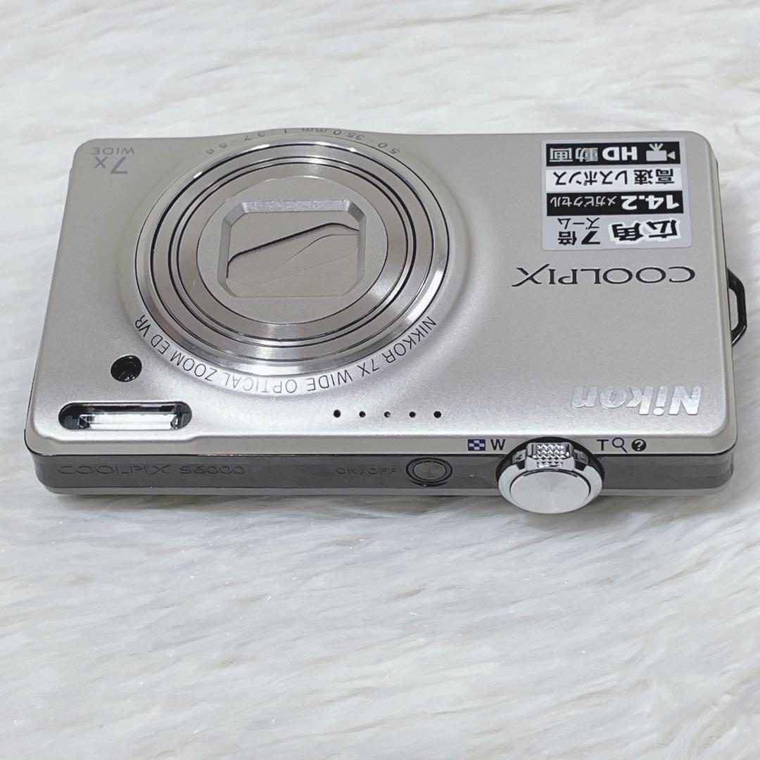 【✨美品✨】Nikon COOLPIX S6000【✨付属品付き✨】