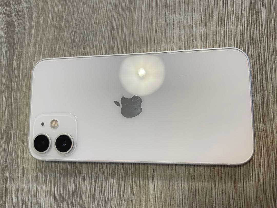 Apple iPhone 12 mini ホワイト 本体 128GB