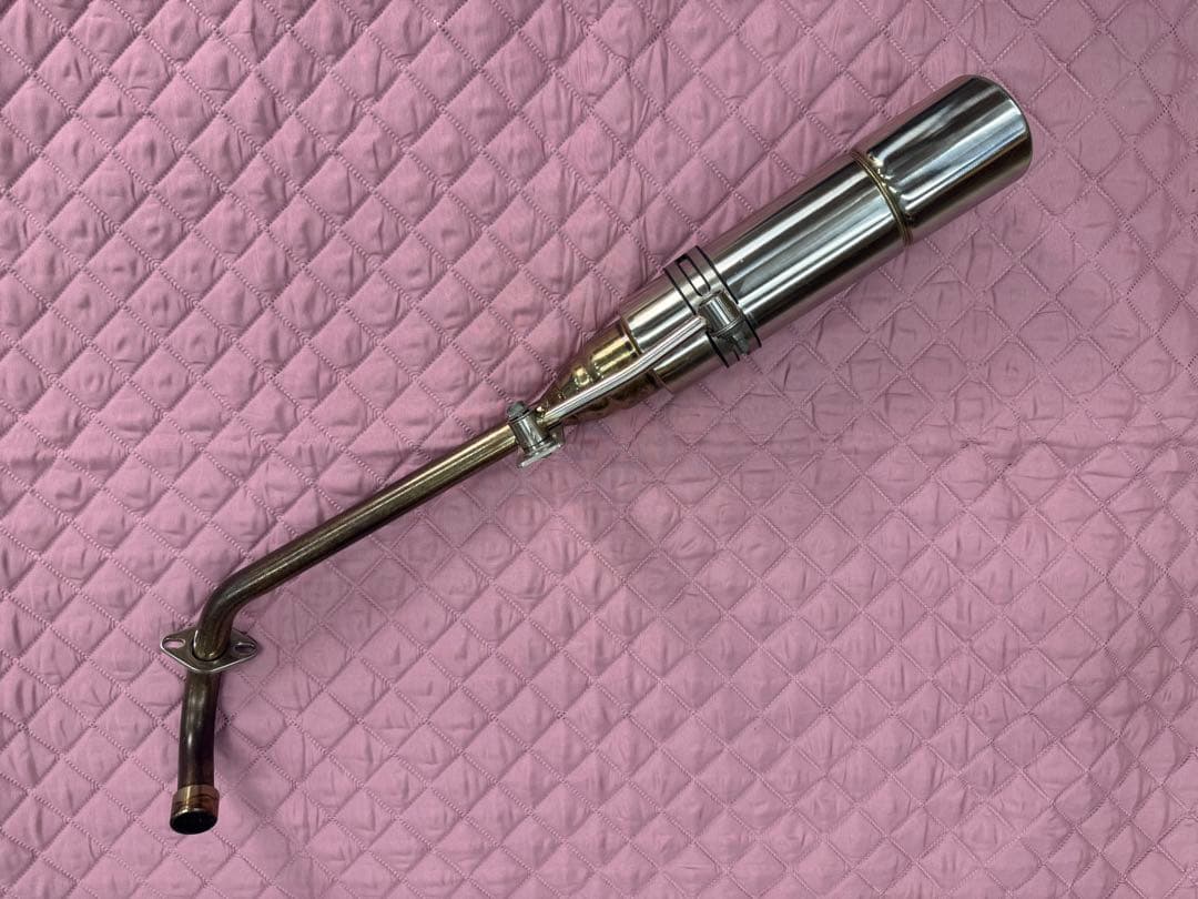 ホンダ　スーパーカブ　90 用マフラー