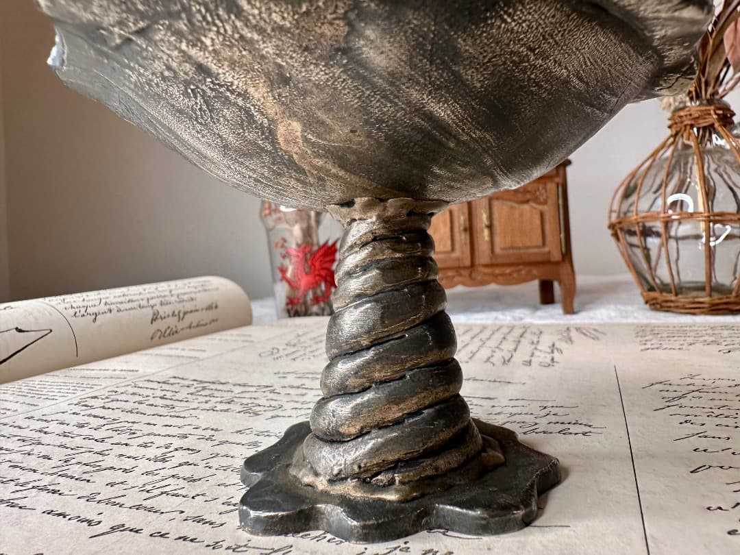 フランス ヴィンテージ コンポート シルバープレート