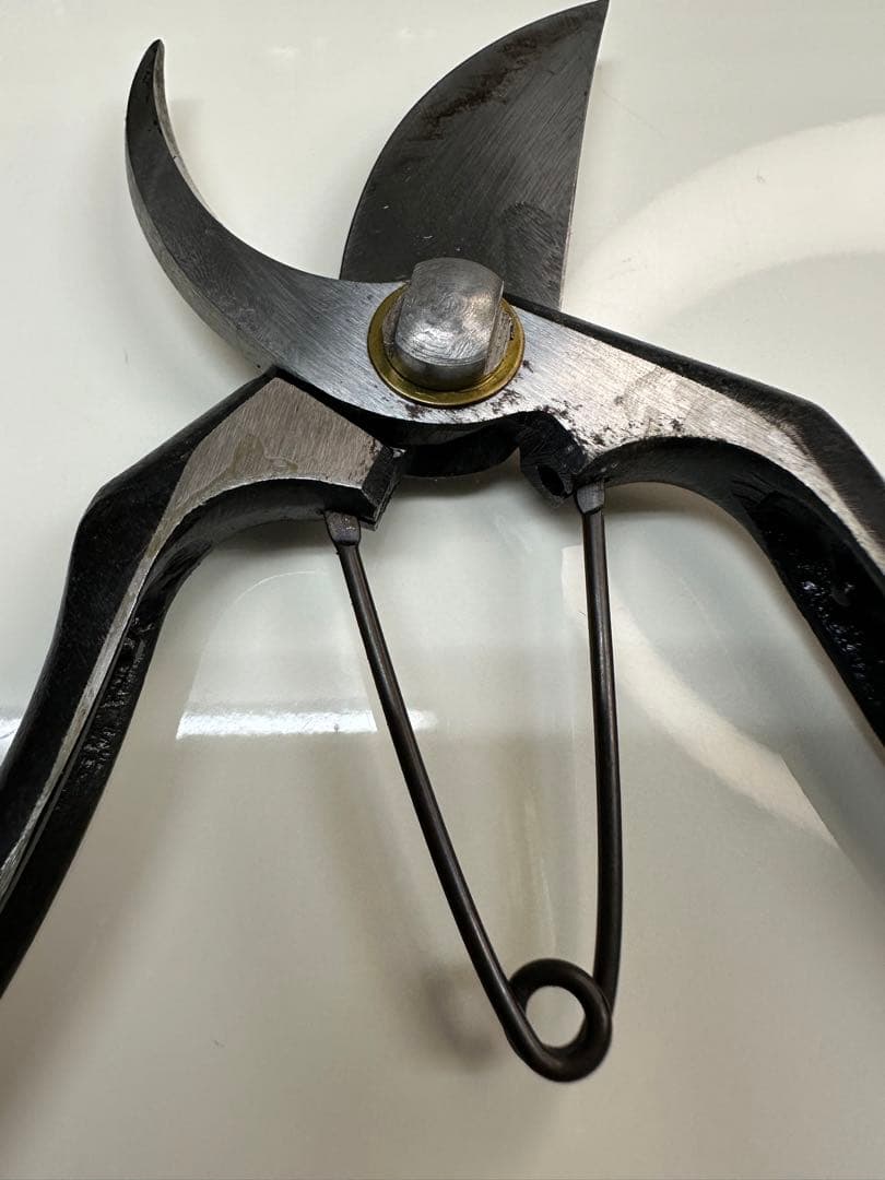 村久 剪定鋏　180mm A型　野村屋製鋏所