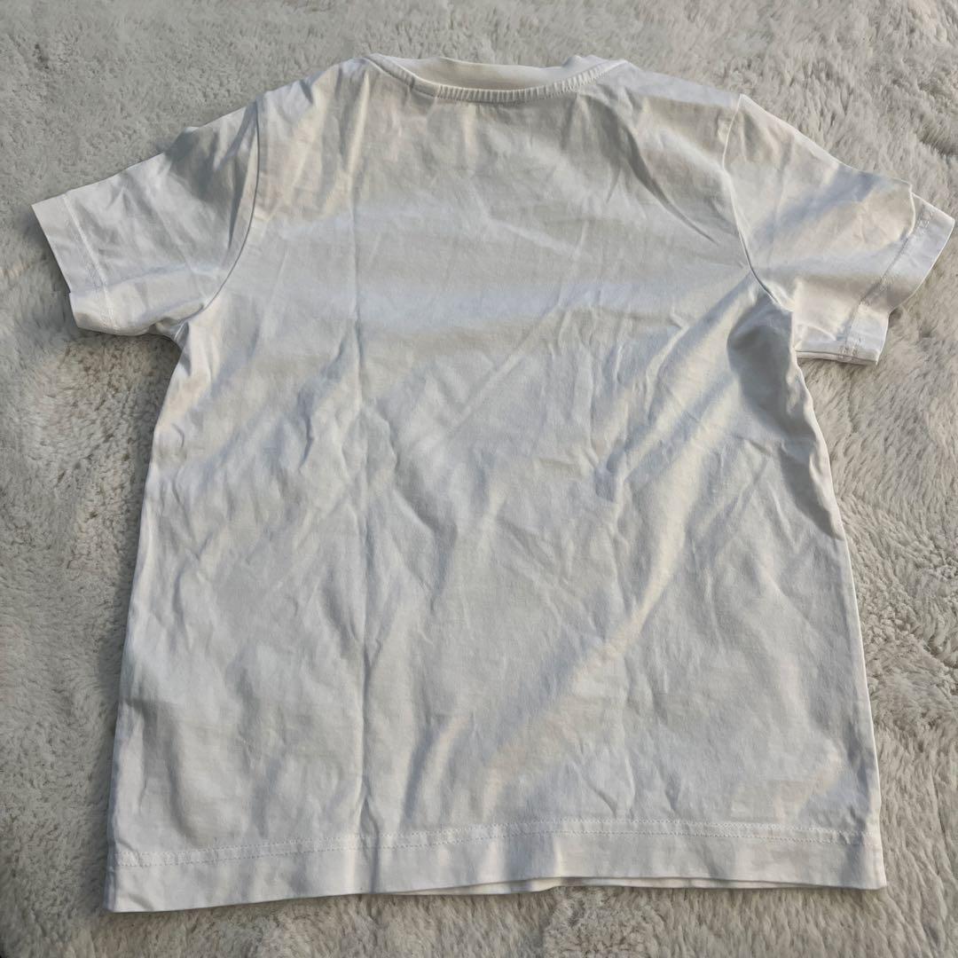 BURBERRY クマ柄ロゴ Tシャツ 128cm
