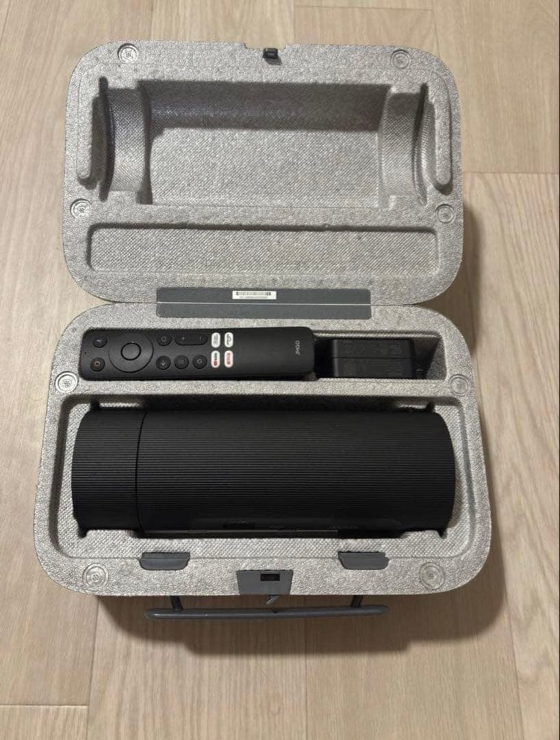 ★Kanim★JMGO PicoFlix ボトル型モバイルプロジェクター