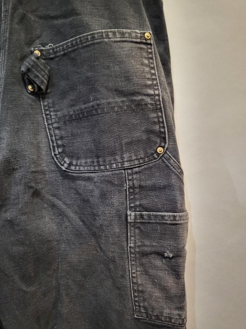 Carhartt ダブルニーオーバーオール ●アメリカ古着（商品番号55103）