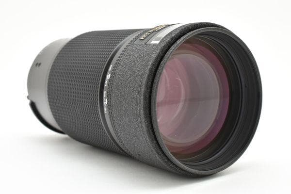 レンズ(ズーム) Nikon AF NIKKOR 80-200mm f2.8 #253