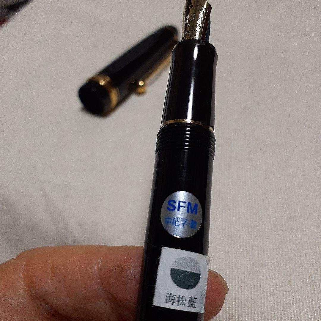 万年筆SMF 14K カスタム74