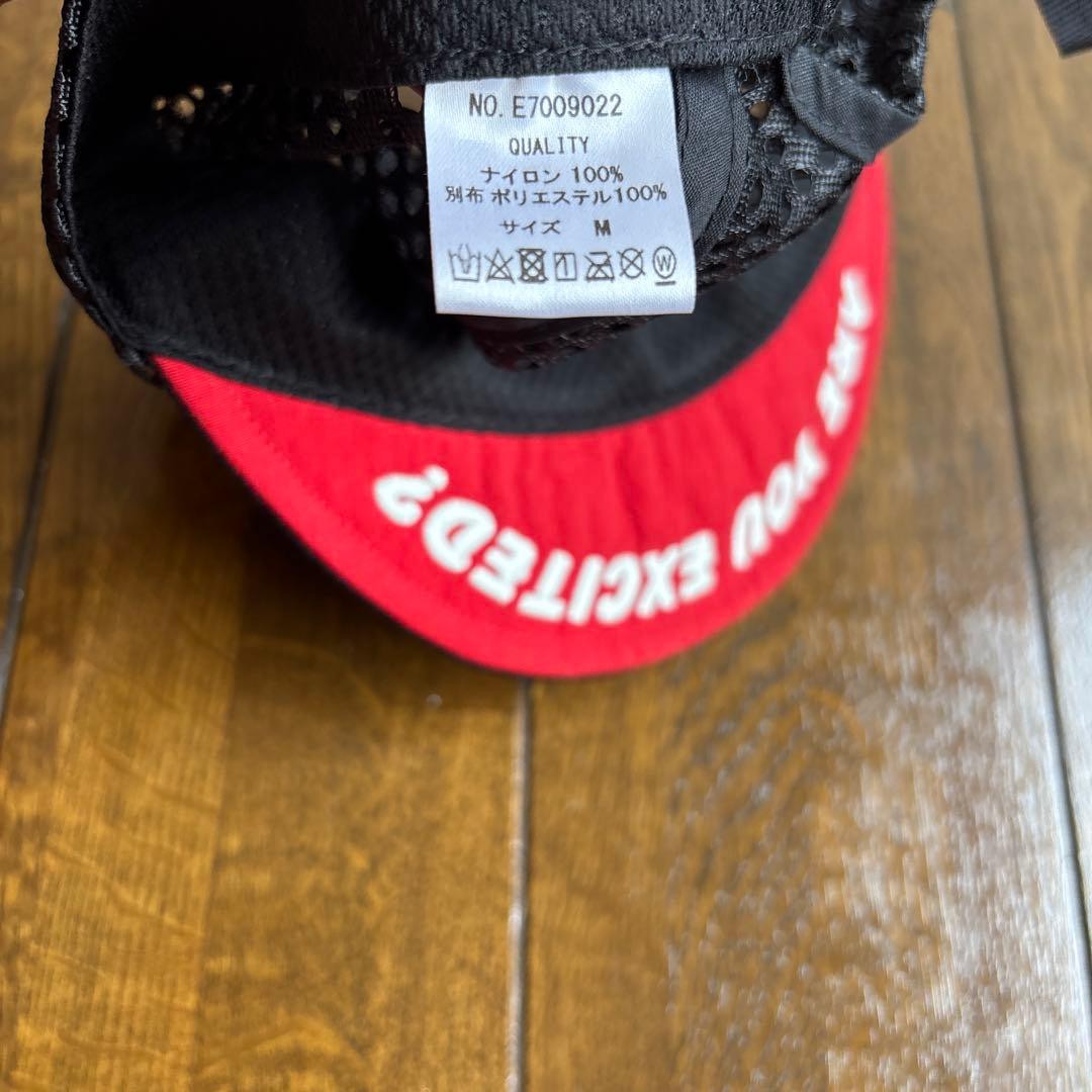 eldoreso キャップ　サイズM