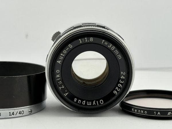 ★美品★ オリンパス OLYMPUS PEN-FT / レンズキット