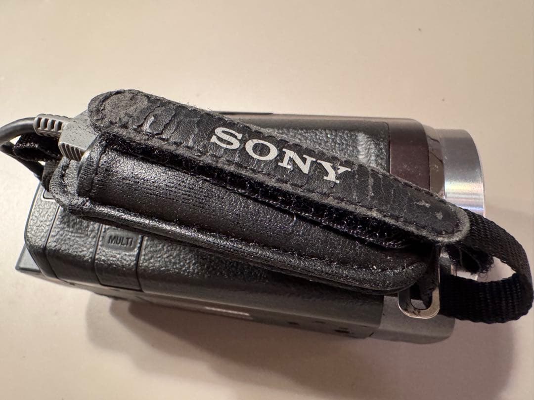 SONY ビデオカメラ Handycam CX535 60倍ズーム