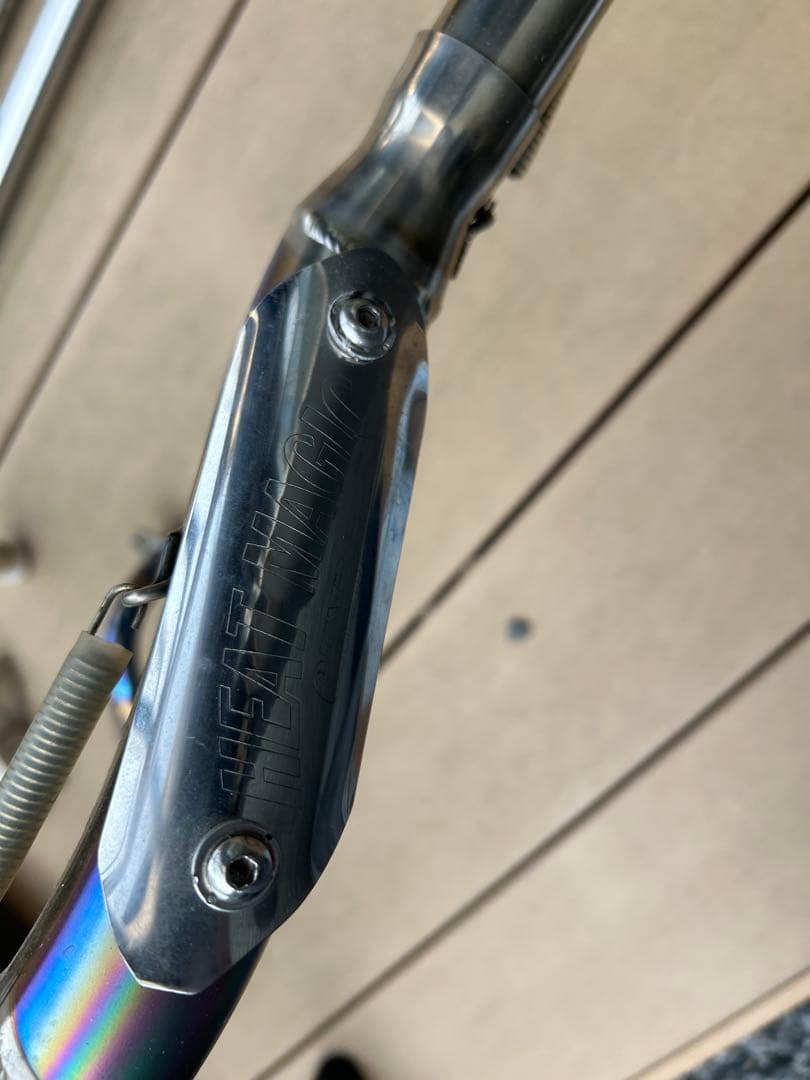 オーニシヒートマジック　モンキー　アップマフラー