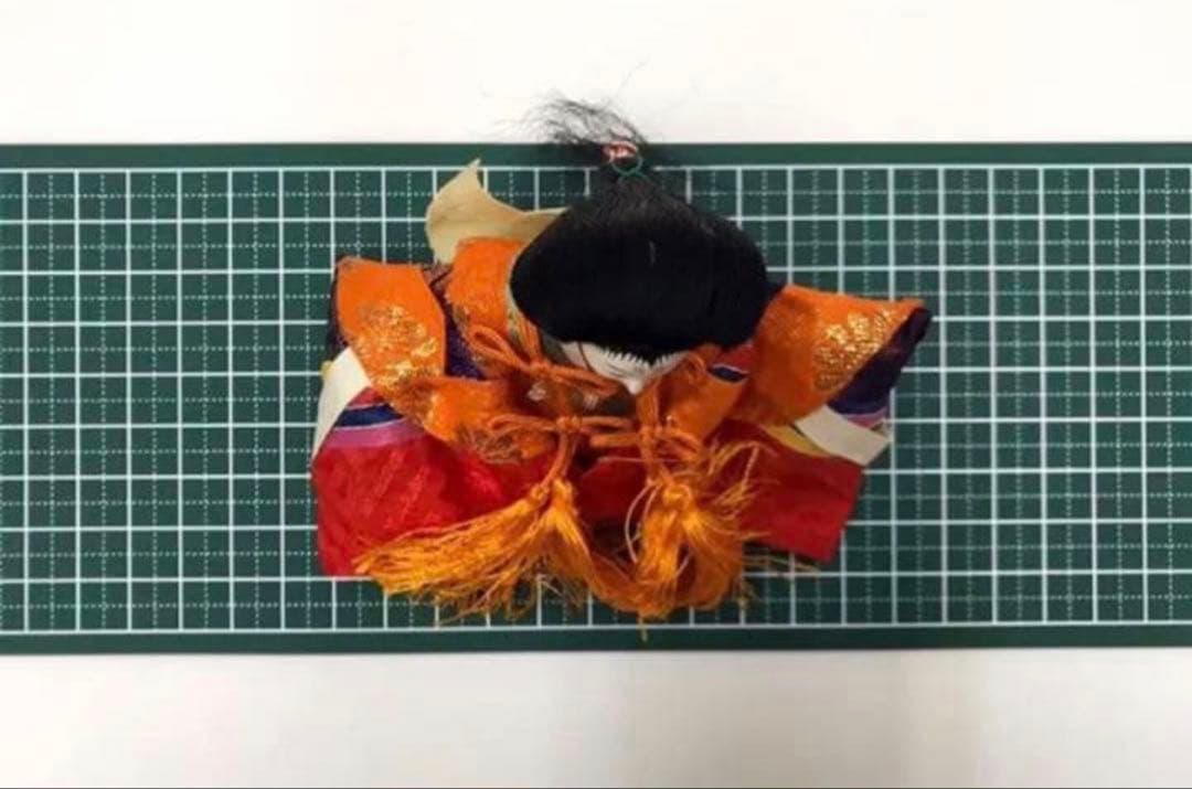 雛人形◇ミニ親王飾り◇昭和レトロ◇アンティーク