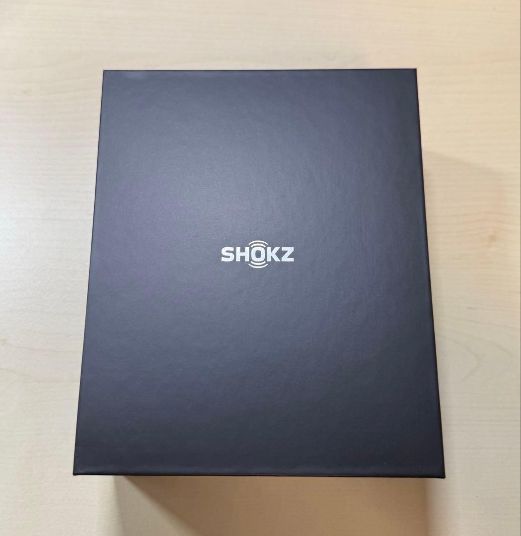 Shokz OpenComm 2 2025 Upgradeモデル USB-C充電