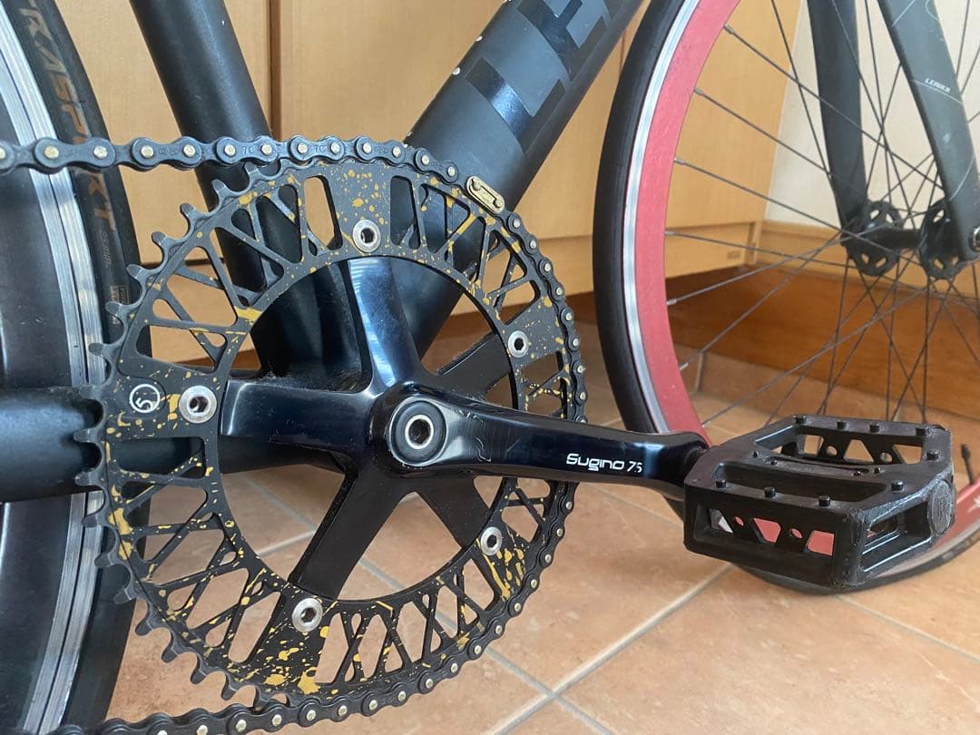 【LEADER BIKE 725】 ブローチャーズ　フルカスタム