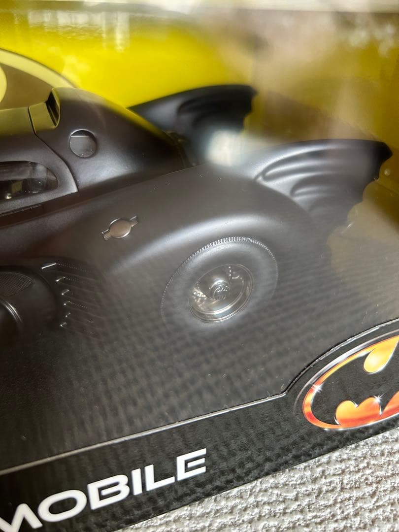 Hot Wheels 1989 Batmobile 1:18 バットモービル美品