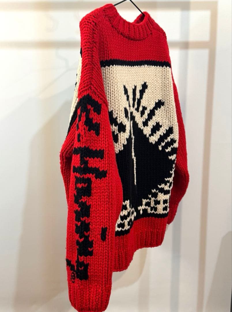 キ*ン様 キースヘリング✖︎エチュード　コラボニット