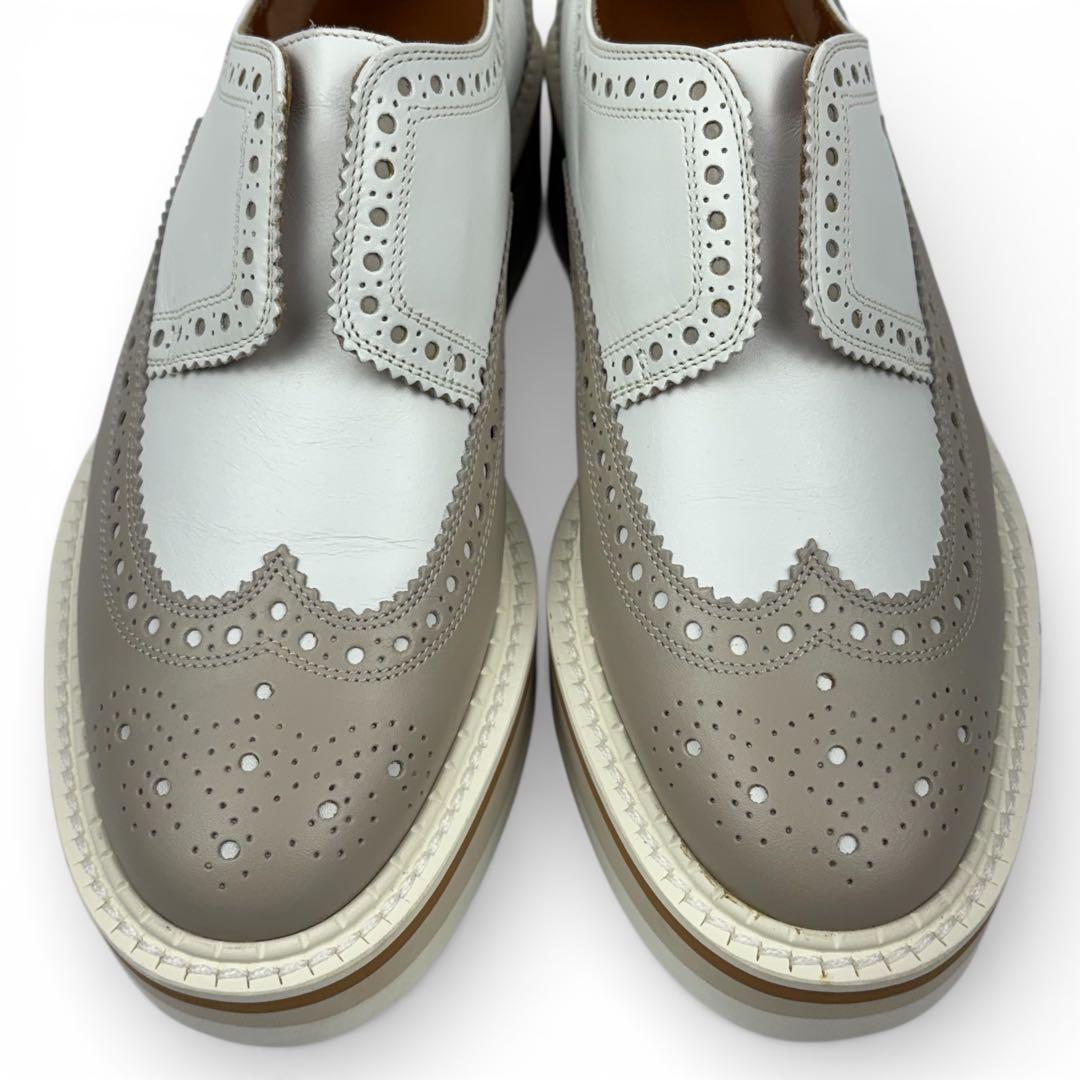 【未使用級】CLERGERIE クレジュリー　24cm　37.5 BECK 厚底