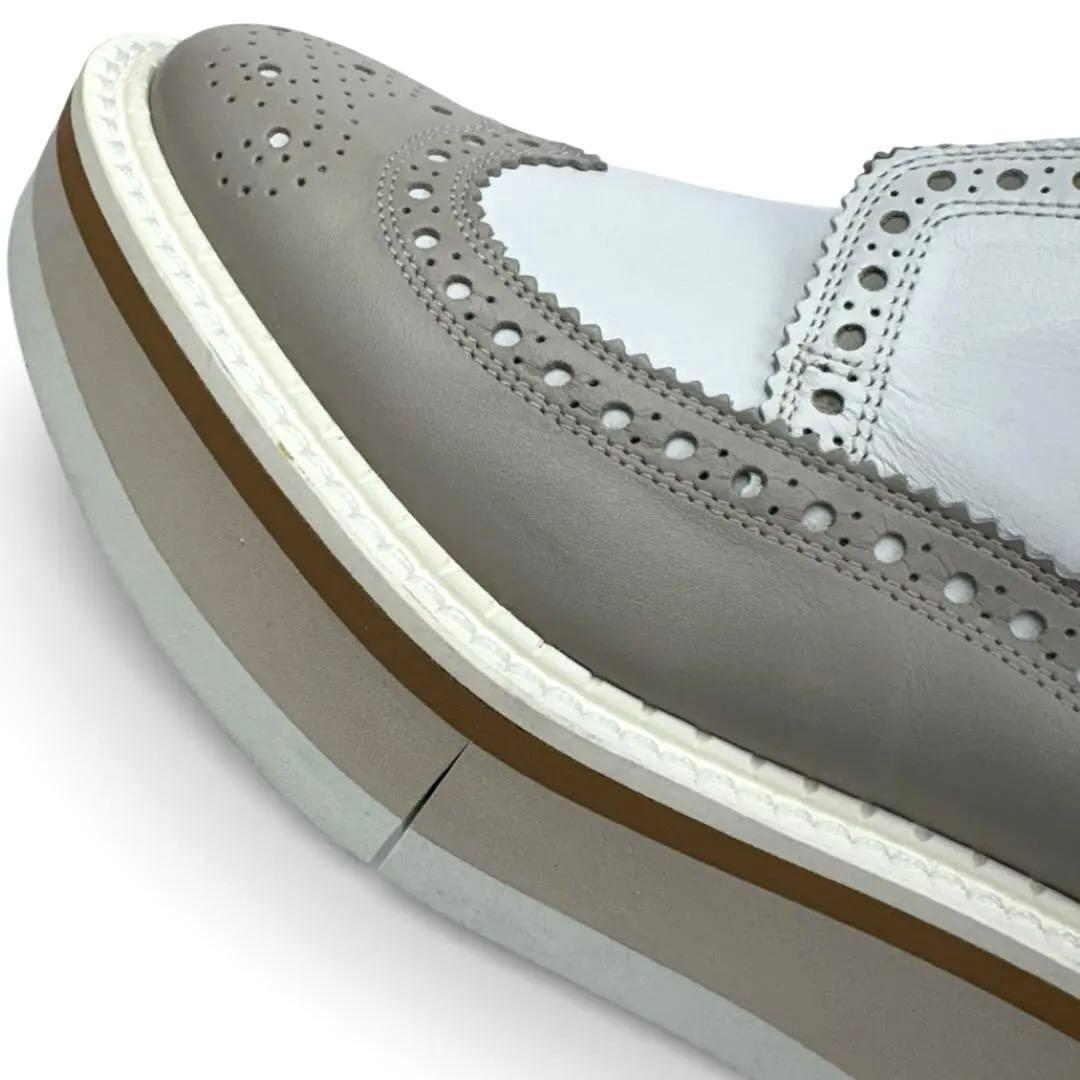 【未使用級】CLERGERIE クレジュリー　24cm　37.5 BECK 厚底