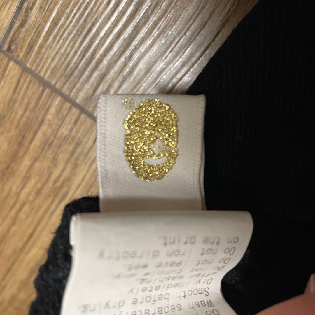 PLAYBOY BY BATHING APE コラボスウェット S 短丈　y2k