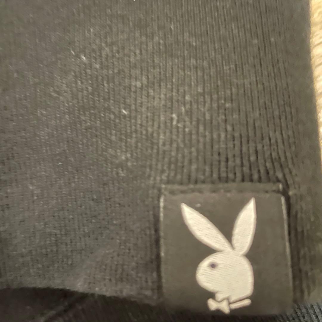 PLAYBOY BY BATHING APE コラボスウェット S 短丈　y2k