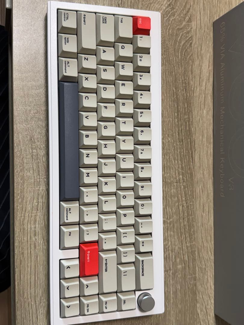 CIDOOV65 キーボード 本体