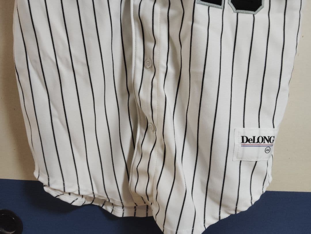 マイケル ジョーダン MLB バロンズ　レプリカユニフォーム デロング44 古着