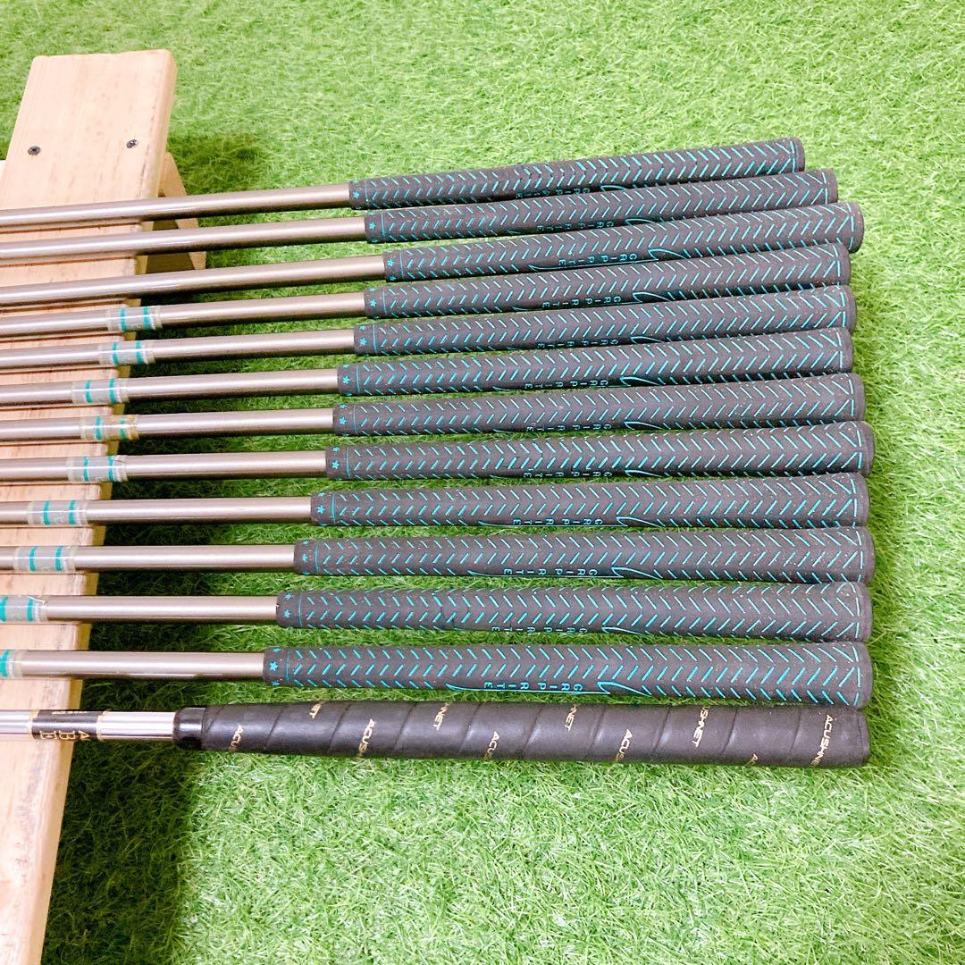 M7 レフティー　アディダス　初心者オススメ　左利きメンズセット　12本