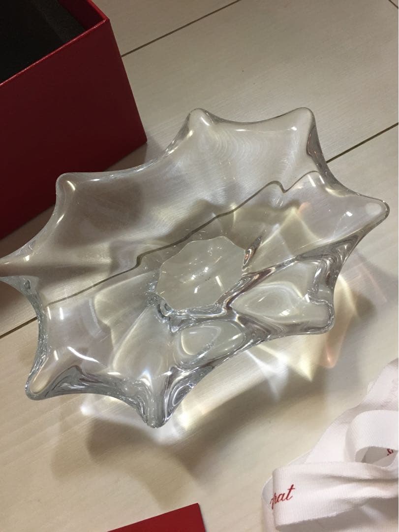 バカラ　キャディックス　トレイ　小物入れ