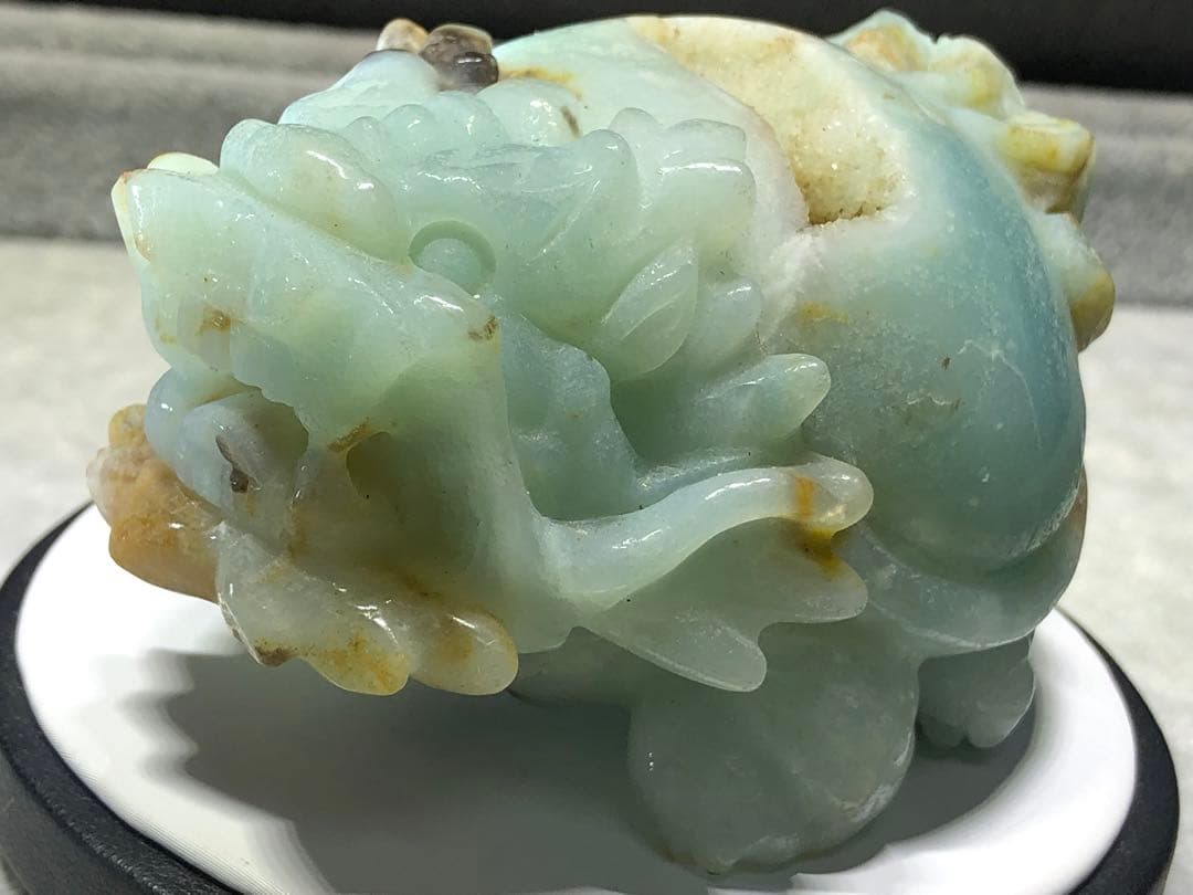 アマゾナイトジオード龍亀