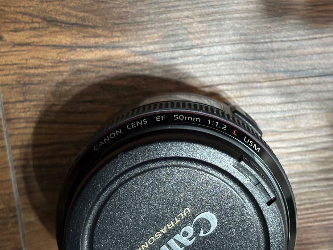 Canon EF 50mm f/1.2 L USM レンズ　フィルター3点付き
