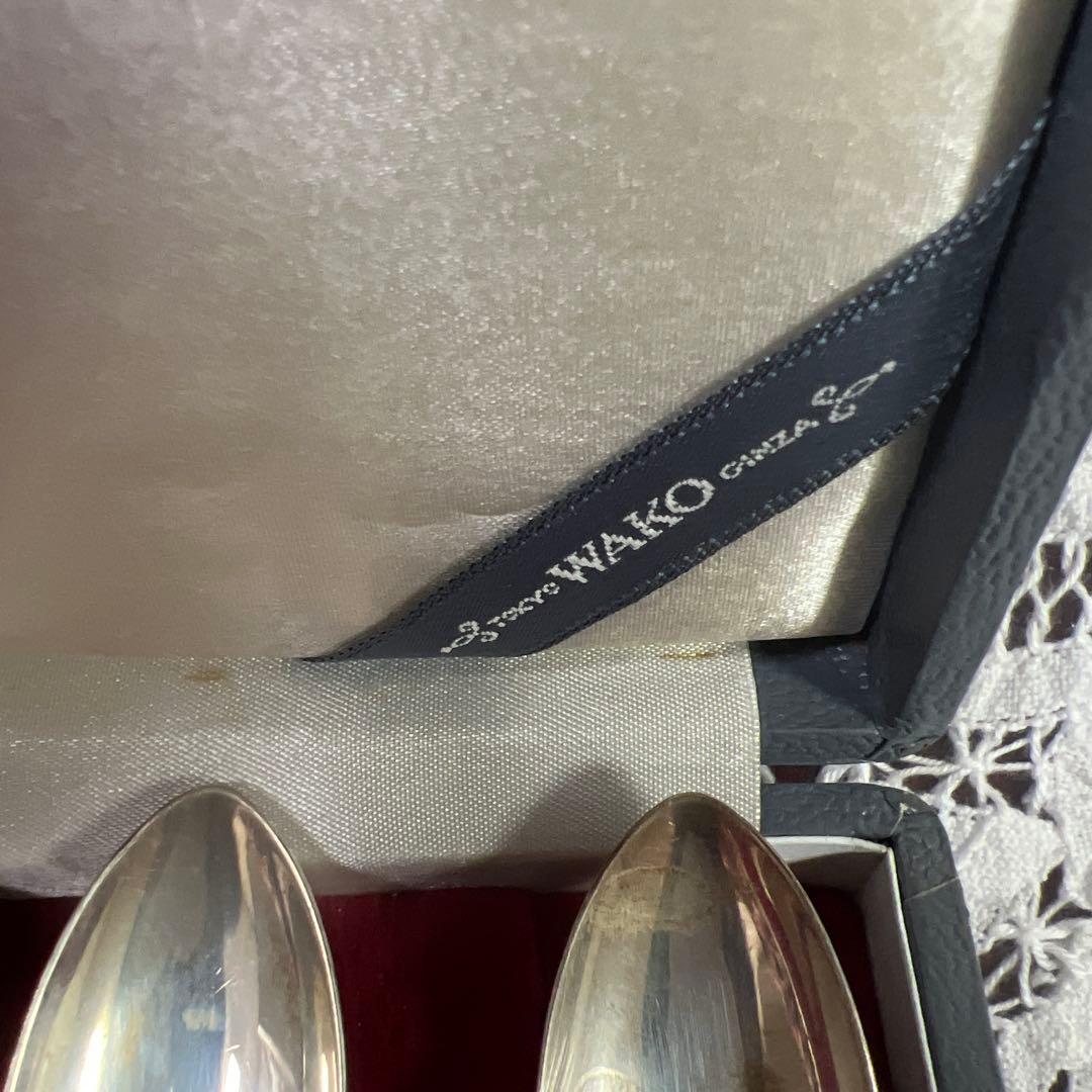 WAKO シルバー950 純銀スプーン 6本セット