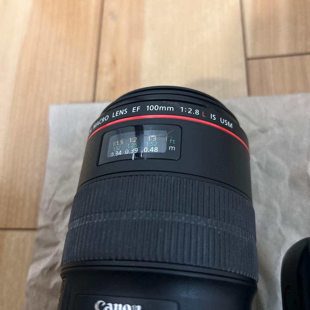 デジタルカメラ Canon macro lens ef 100mm 1:2.8L IS USM