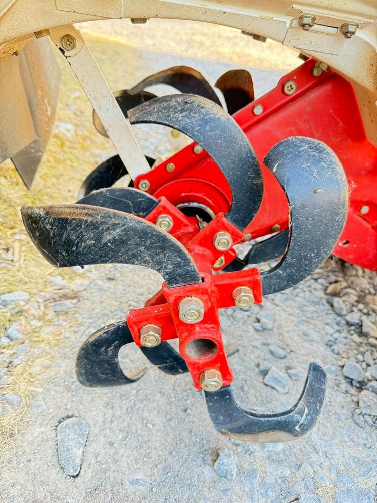 マメトラMPC-40S 耕運機　管理機　家庭菜園　使用少い稼働品